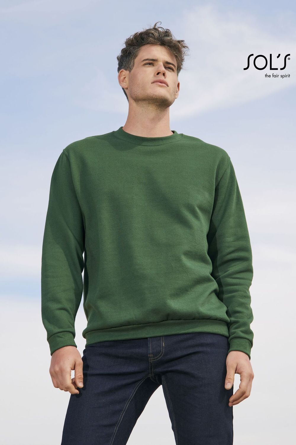 Свитшот SPIDER Синий  XXL