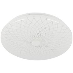 Светильник потолочный светодиодный ЭРА Классик без ДУ SPB-6 Slim Lily 24W-4K 4000K