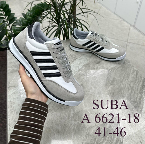 Кроссовки по 8 пар (41-46)р. / 6621-18