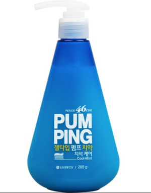 PERIOE Зубная паста Original Pumping Toothpaste 285 г