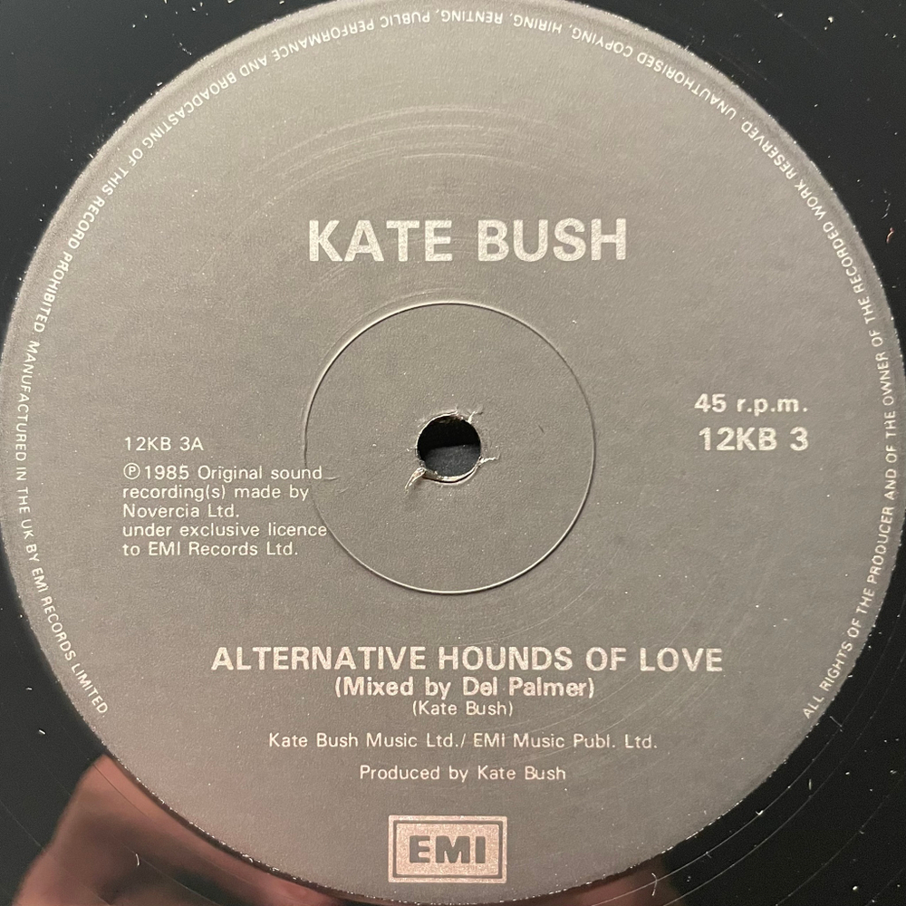 Kate Bush ‎– Hounds Of Love (Англия 1986г.) 12", 45 RPM