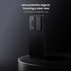 Чехол от Nillkin с встроенным магнитом для Samsung Galaxy S25 FE, серия CamShield Pro Magnetic Case