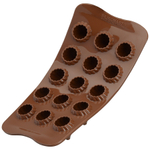 Форма для приготовления конфет choco flame силиконовая