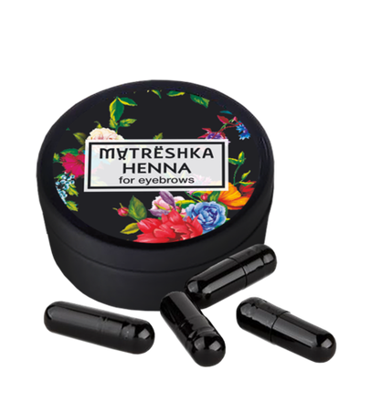 хна для бровей Матрёшка