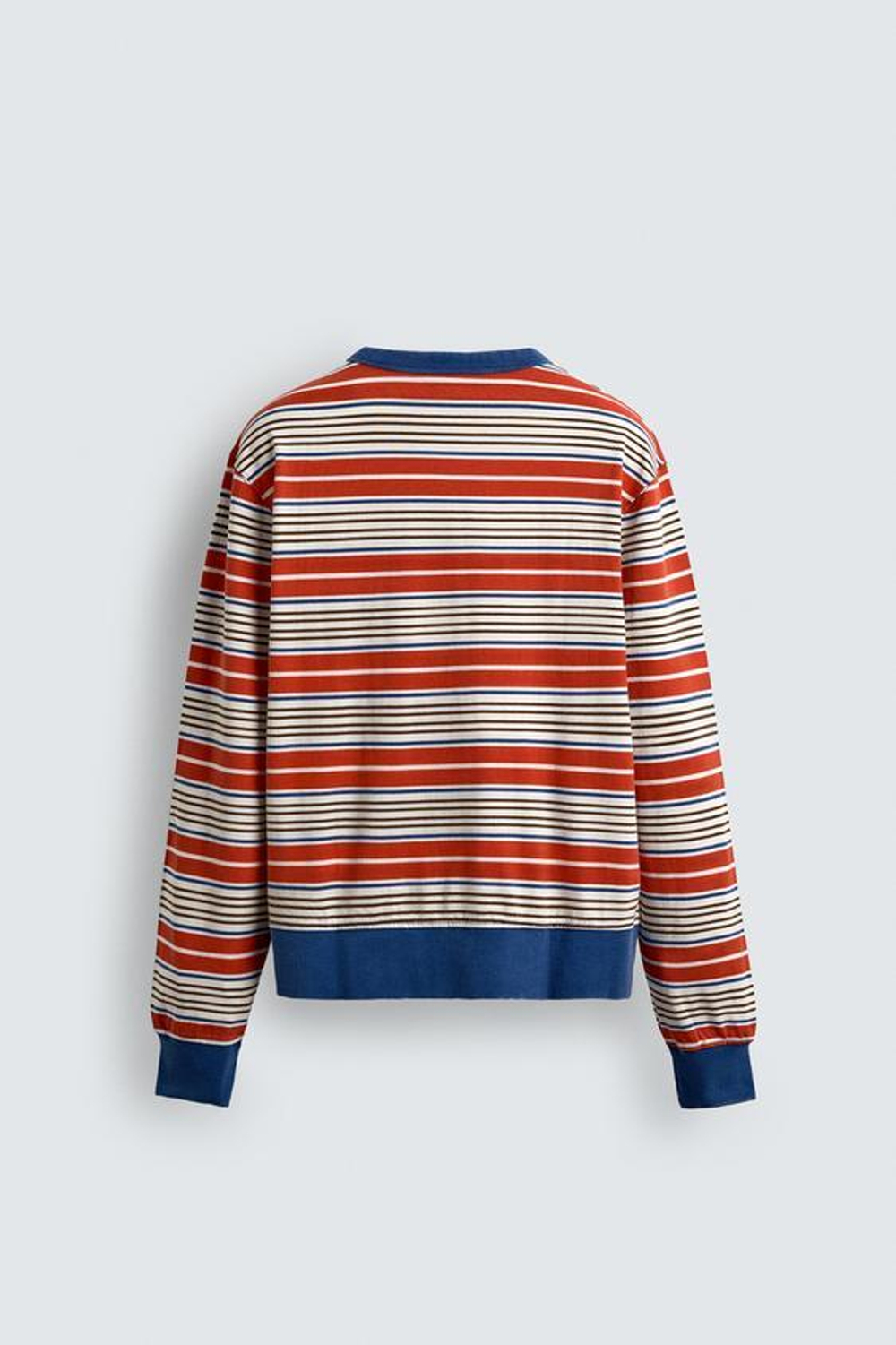 ZARA HARRY LAMBERT X DISNEY ФУТБОЛКА В ПОЛОСКУ, КРАСНЫЙ/ТЕМНО-СИНИЙ