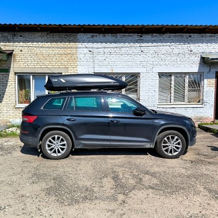 Автобокс Way-box Gulliver 700 на Skoda Kodiaq