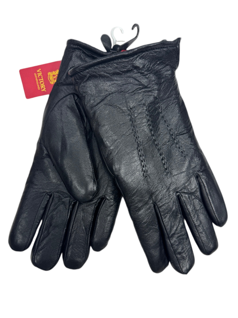 Перчатки. Мужские. Материал верха: Кожаные. Подклад: Набивная шерсть или мех.5 шт в упаковке.