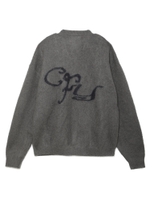 Мужской Кардиган Cfy Mohair