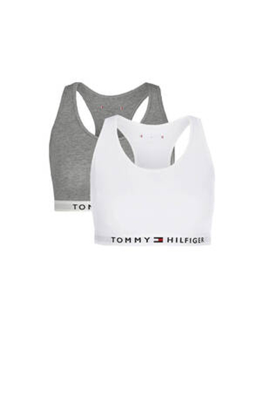 бюстгальтер 2-pack Tommy Hilfiger - серый(UG0UG00381)