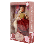 Кукла тип Модель на шарнирах с аксессуарами, коробка 8735