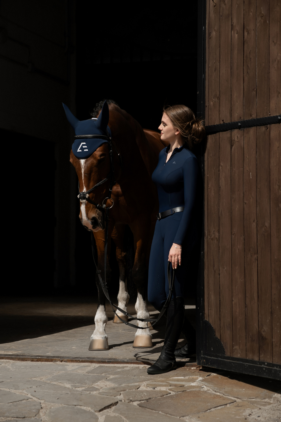 EAR BONNET NAVY
