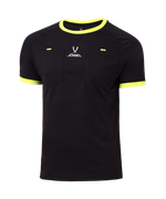 Футболка судейская Referee tee, черный