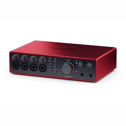 USB аудиоинтерфейс FOCUSRITE Scarlett 18i16 4th Gen