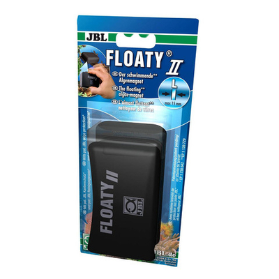 JBL Floaty II L - магнитный стеклоочиститель плавающий (до 15 мм)