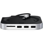 SATECHI Mac Mini M4 Stand & Hub with SSD Enclosure