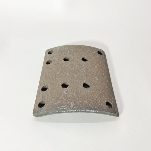 Накладка тормозная задняя Shacman X3000/F3000 (8 отверстий)