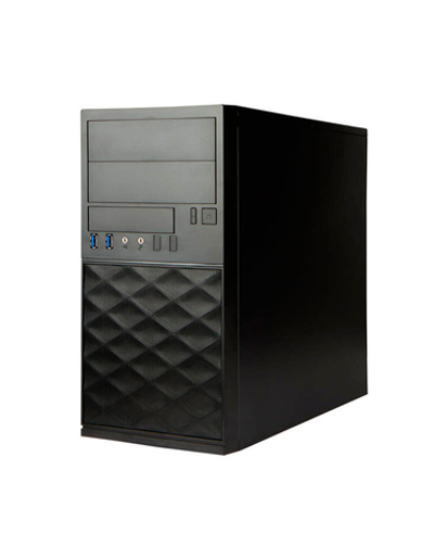 Mini Tower InWin EFS052 Black 600W PM-600ATX U3*2 +A(HD)+ front fan holder+ Screwless mATX