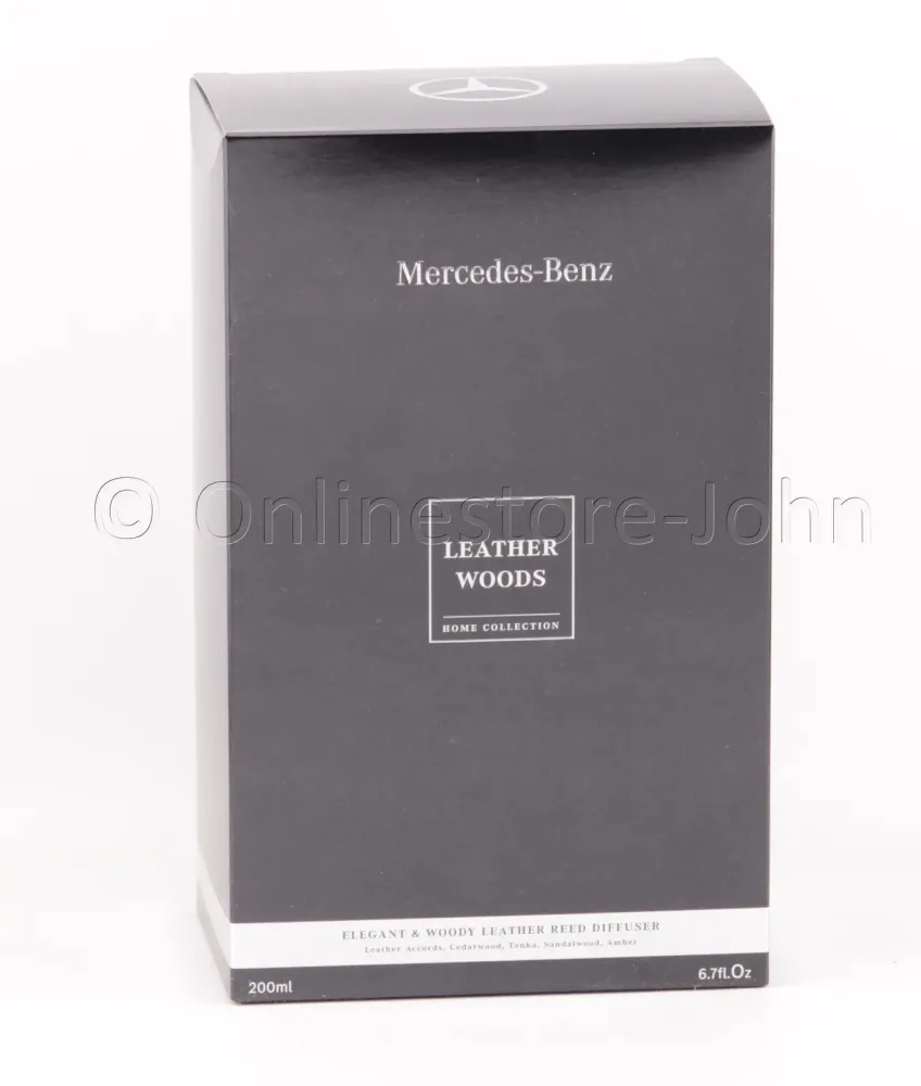 Mercedes-Benz Leather Woods Диффузор для дома 200 мл