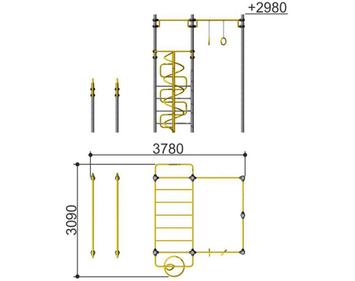 Спортивный комплекс 201.17.00