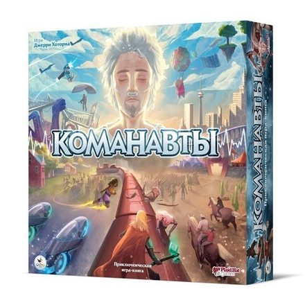 Настольная игра "Команавты"