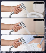 Смеситель с гигиеническим душем Gappo G7206