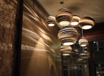 Подвесной дизайнерский светильник Sun Scraplight by Graypants D40