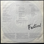 Lee Ritenour ‎– Festival (Швейцария 1988г.)