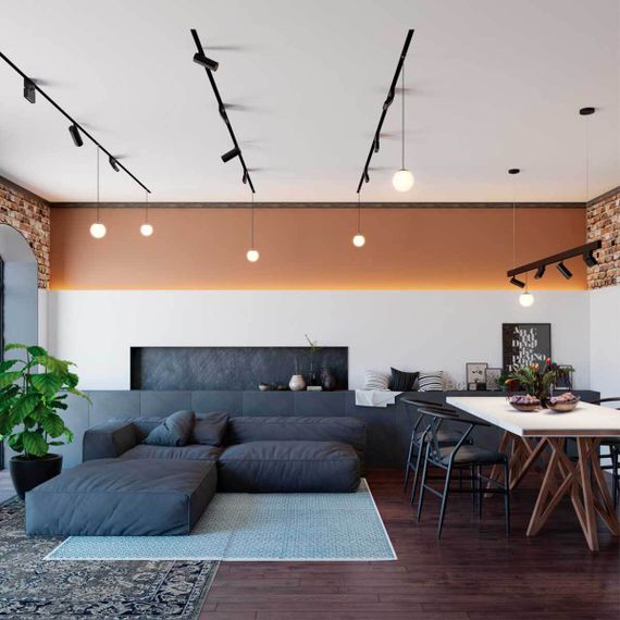 Трековый низковольтный светодиодный светильник Novotech Shino Flum 358465