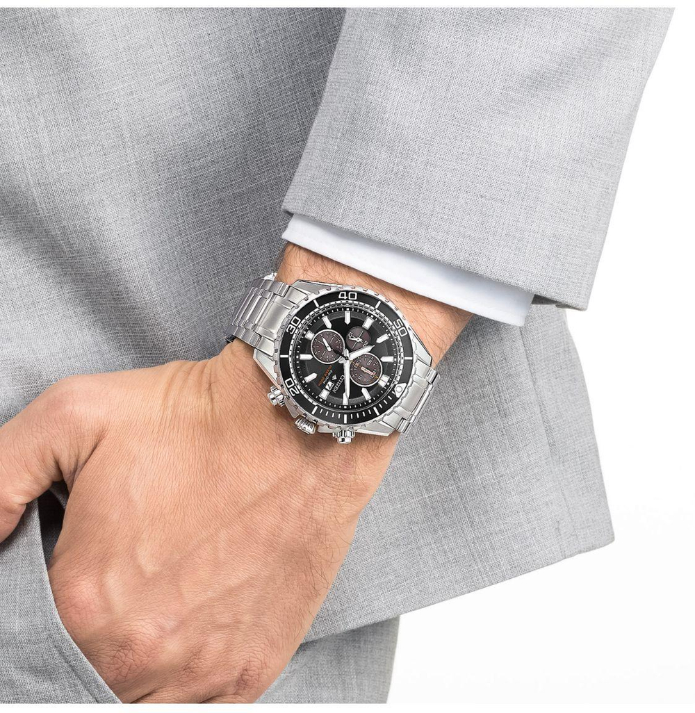 Мужские японские наручные часы Citizen CA0711-80H