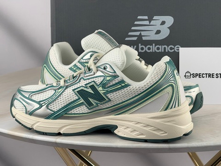 New Balance 740 White Marsh Green