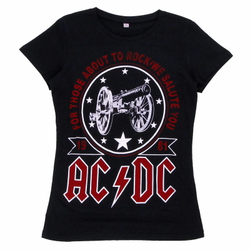 Футболка женская AC/DC - For Those About to Rock