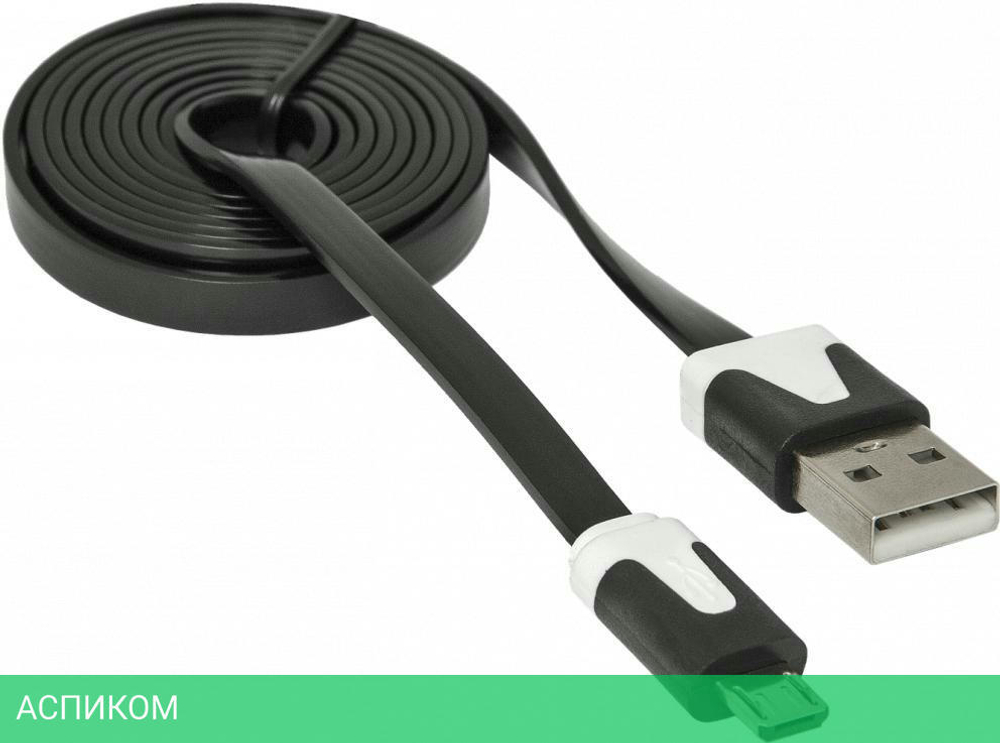 Кабель Defender USB08-03P USB 2.0 AM micro-B 1м (87475)