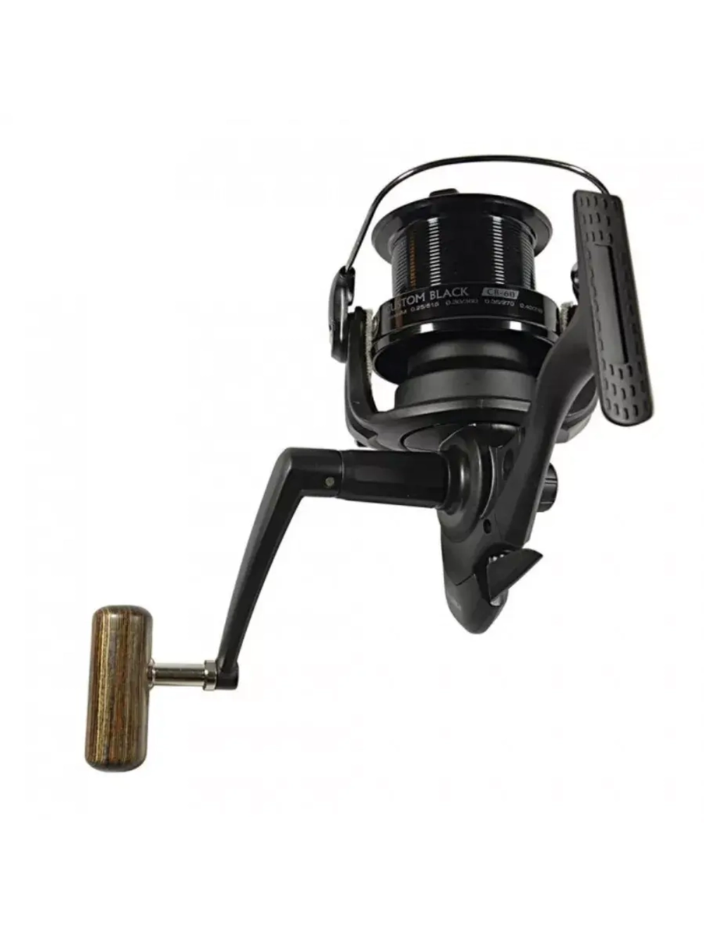 Катушка безынерционная Custom Black 60 + доп.шпуля