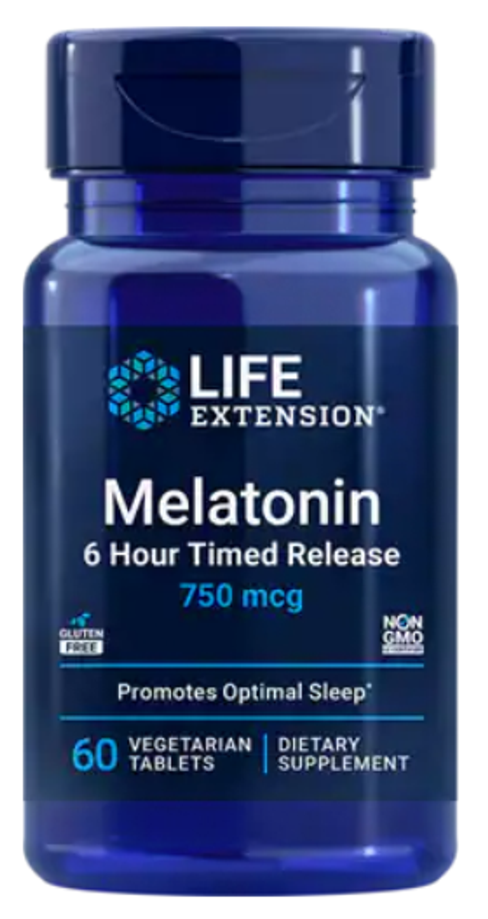 Melatonin 6 Hour Timed Release 750mcg