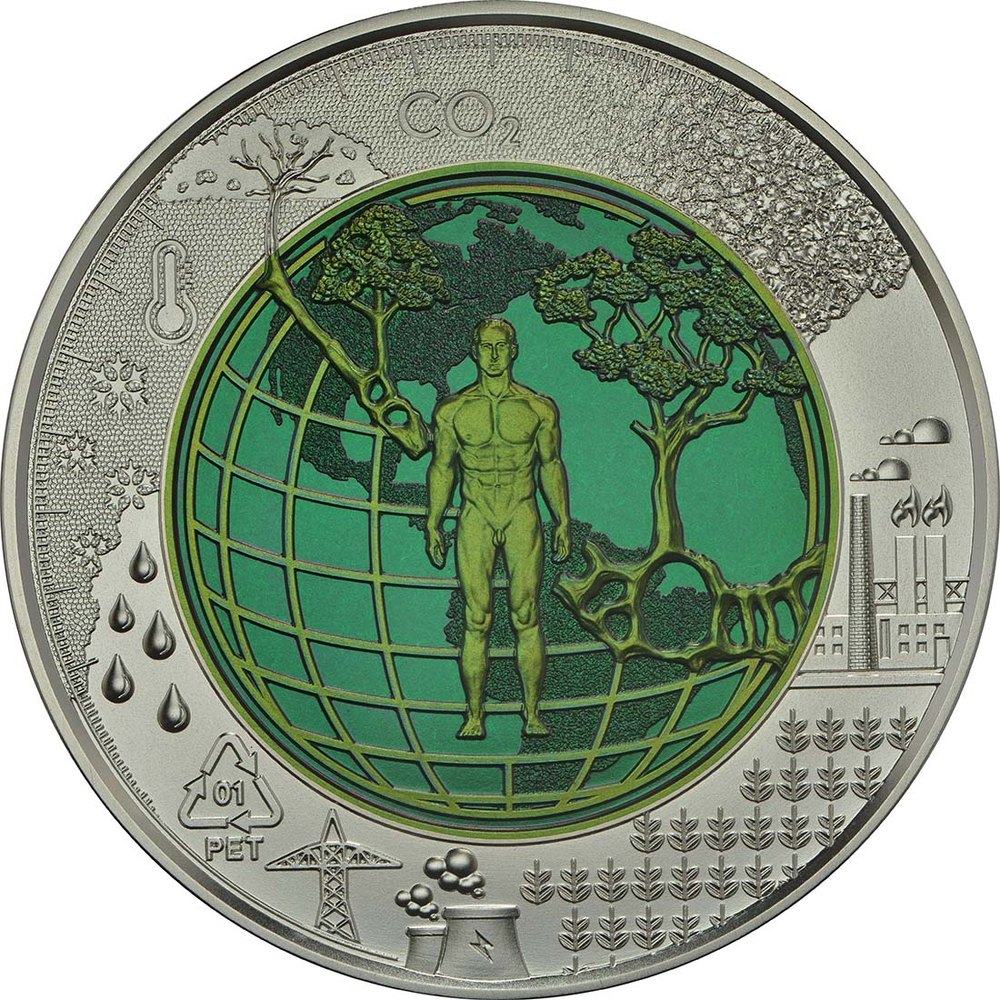 АВСТРИЯ, 2018, 25 ЕВРО [БИМЕТАЛЛ: СЕРЕБРО + НИОБИЙ]