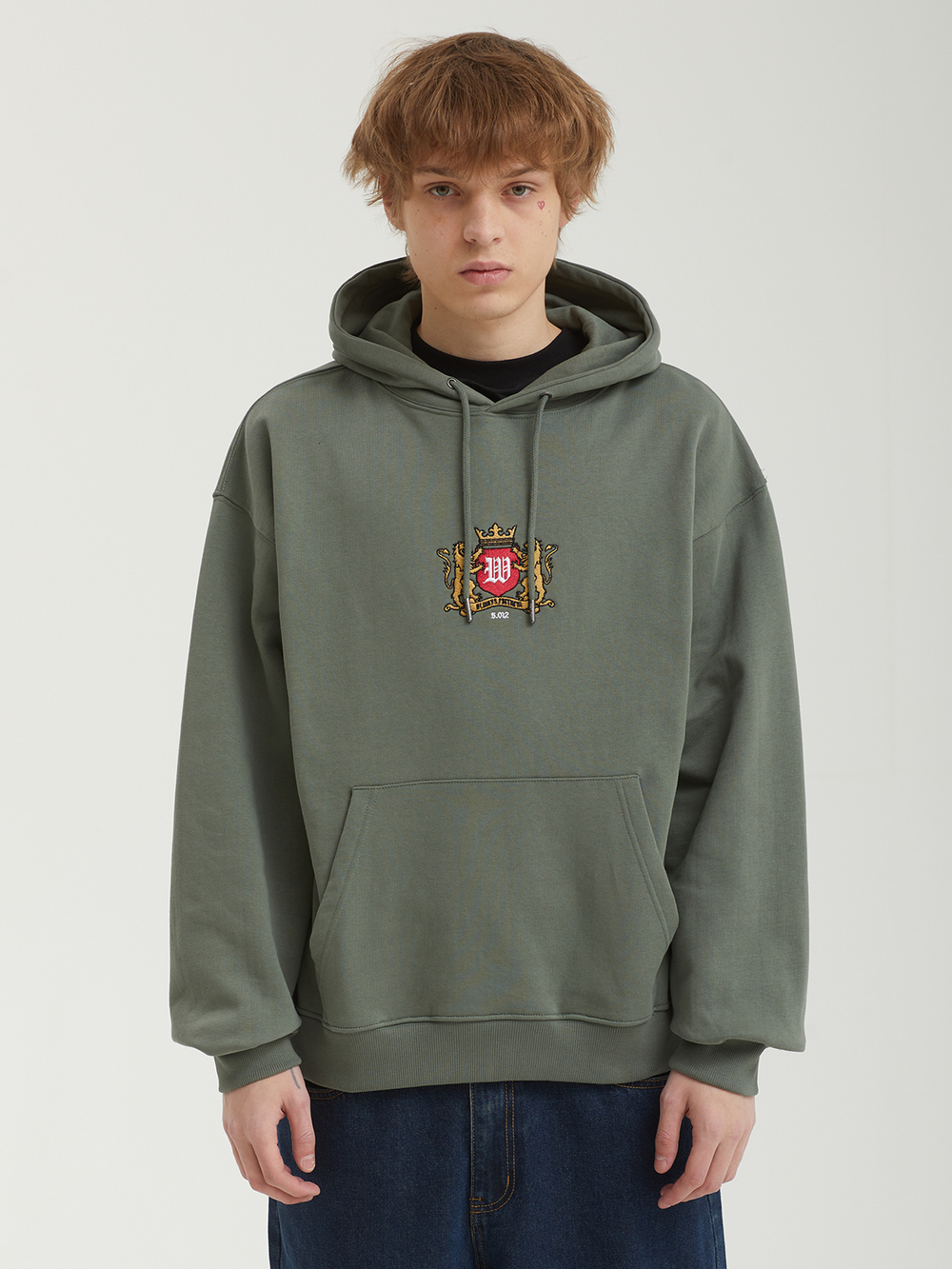 Мужская Толстовка Crest