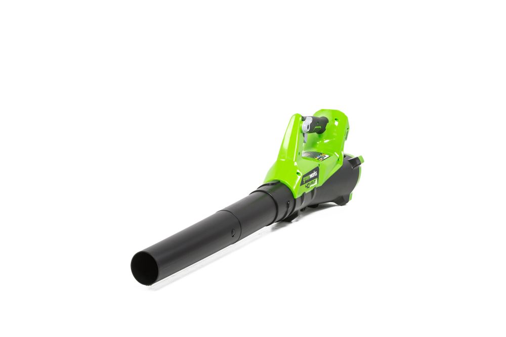 Аккумуляторный воздуходув Greenworks G40AB, 2400807,40v, без АКБ и ЗУ