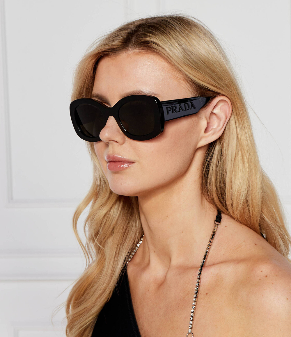 Солнцезащитные очки ACETATE Prada - черный(PR A13S)