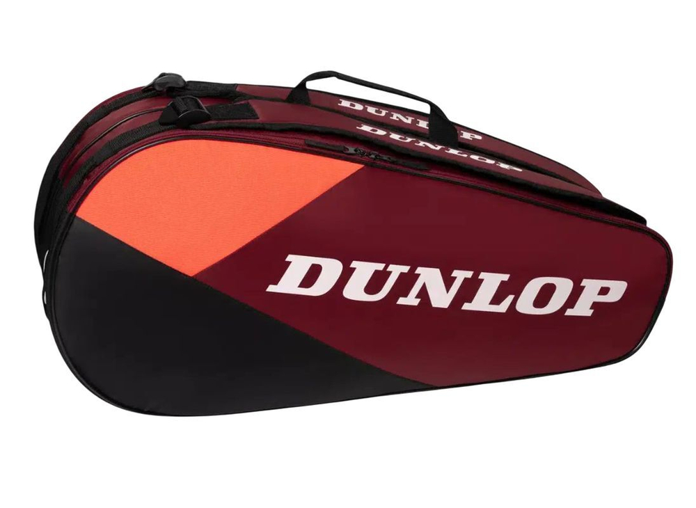 Сумка теннисная Dunlop D Tac CX-Club 6 RKT - разноцветный