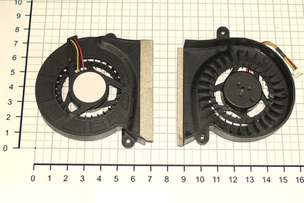 Вентилятор (BA31-00062A) для ноутбука Samsung R458, R460, R509, R519, R719 SERIES