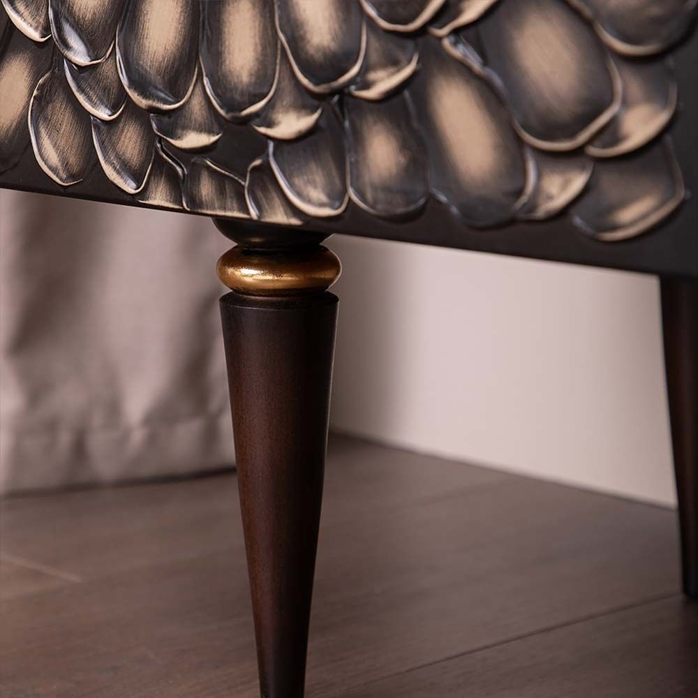 Тумба под ТВ Терра 155см Классик Каштан