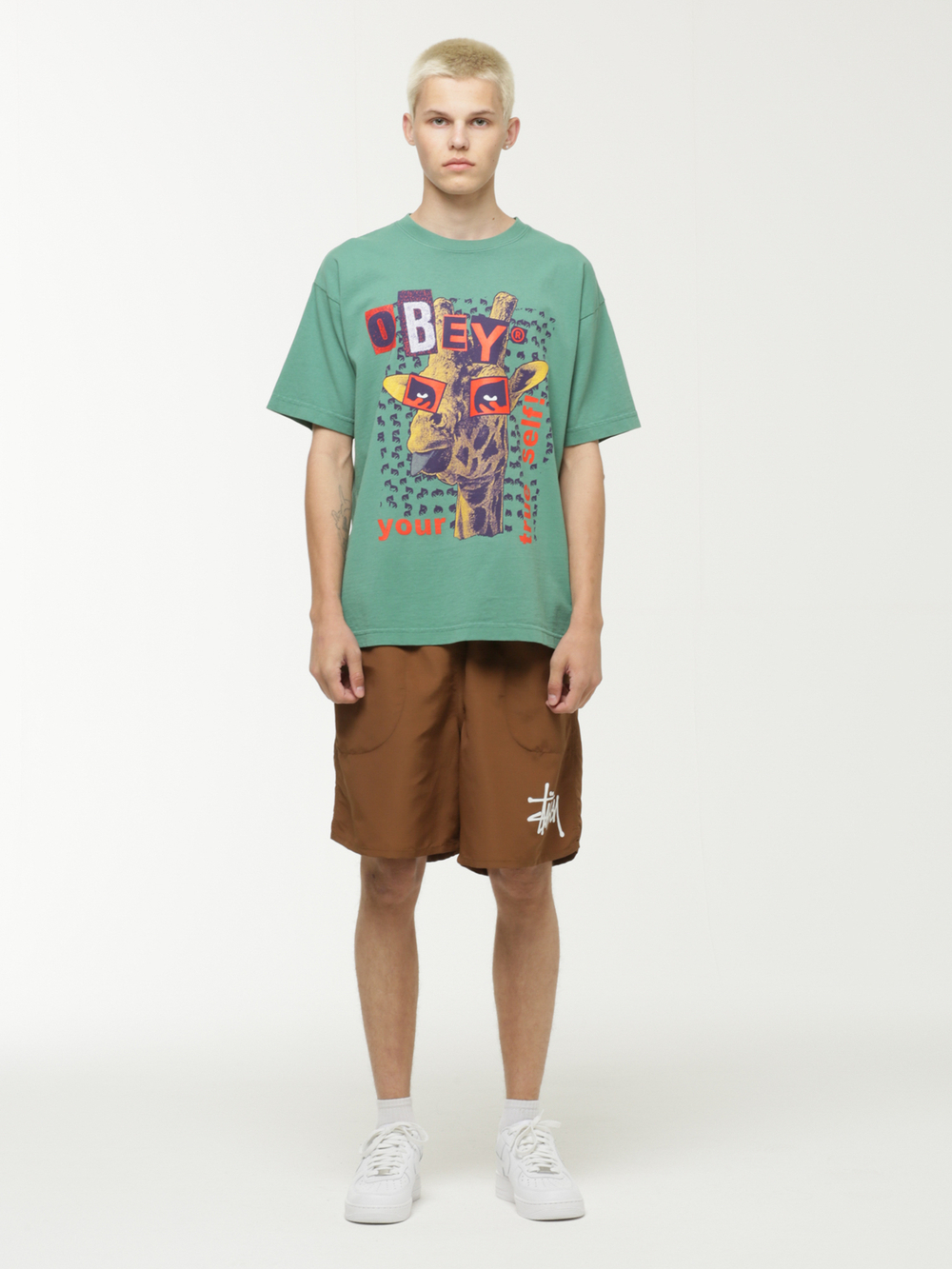 Мужские Шорты Big Basic Water