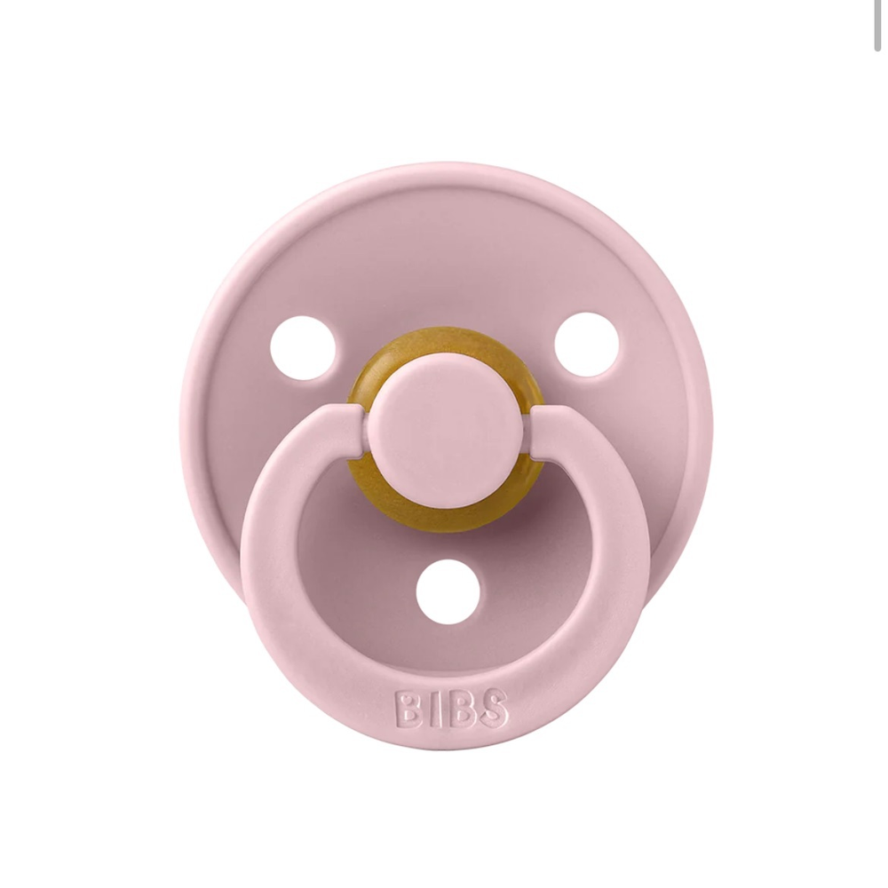 Пустышка Bibs Colour Pink Plum
