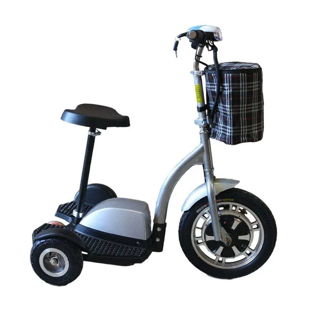 Электросамокат трехколесный HEADWAY ZAPPY 500W UP с сиденьем