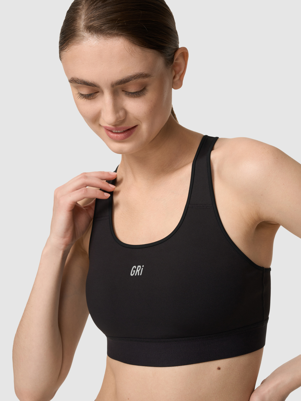 Бра Флоу 2.0 чёрный