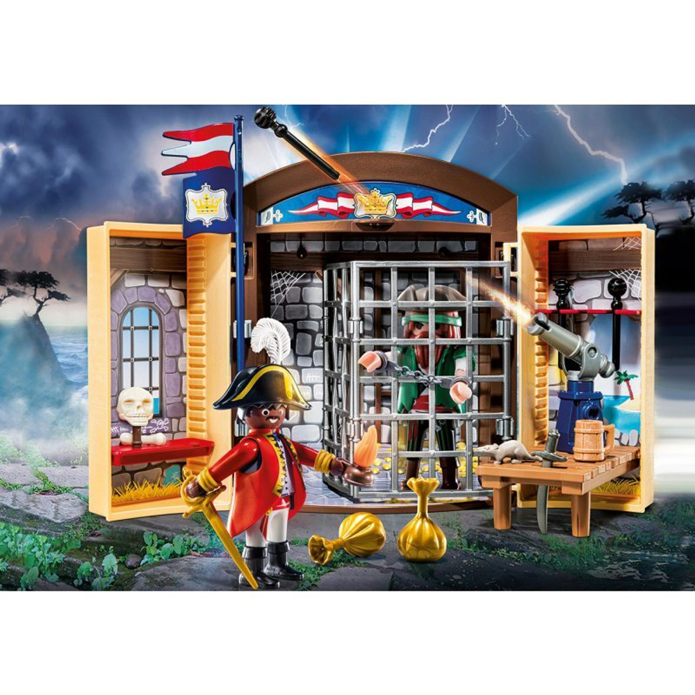 Playmobil - Play Box Пиратское приключение 70506