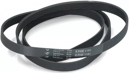 Ремень 8PHE 1181 для стиральной машины Indesit/Ariston (Индезит/Аристон) - 059721