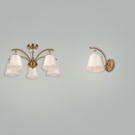 Настенный светильник (бра) Freya FR5267WL-01BS