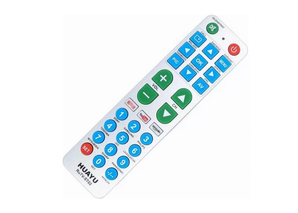 Пульт универсальный RuTV-ST02