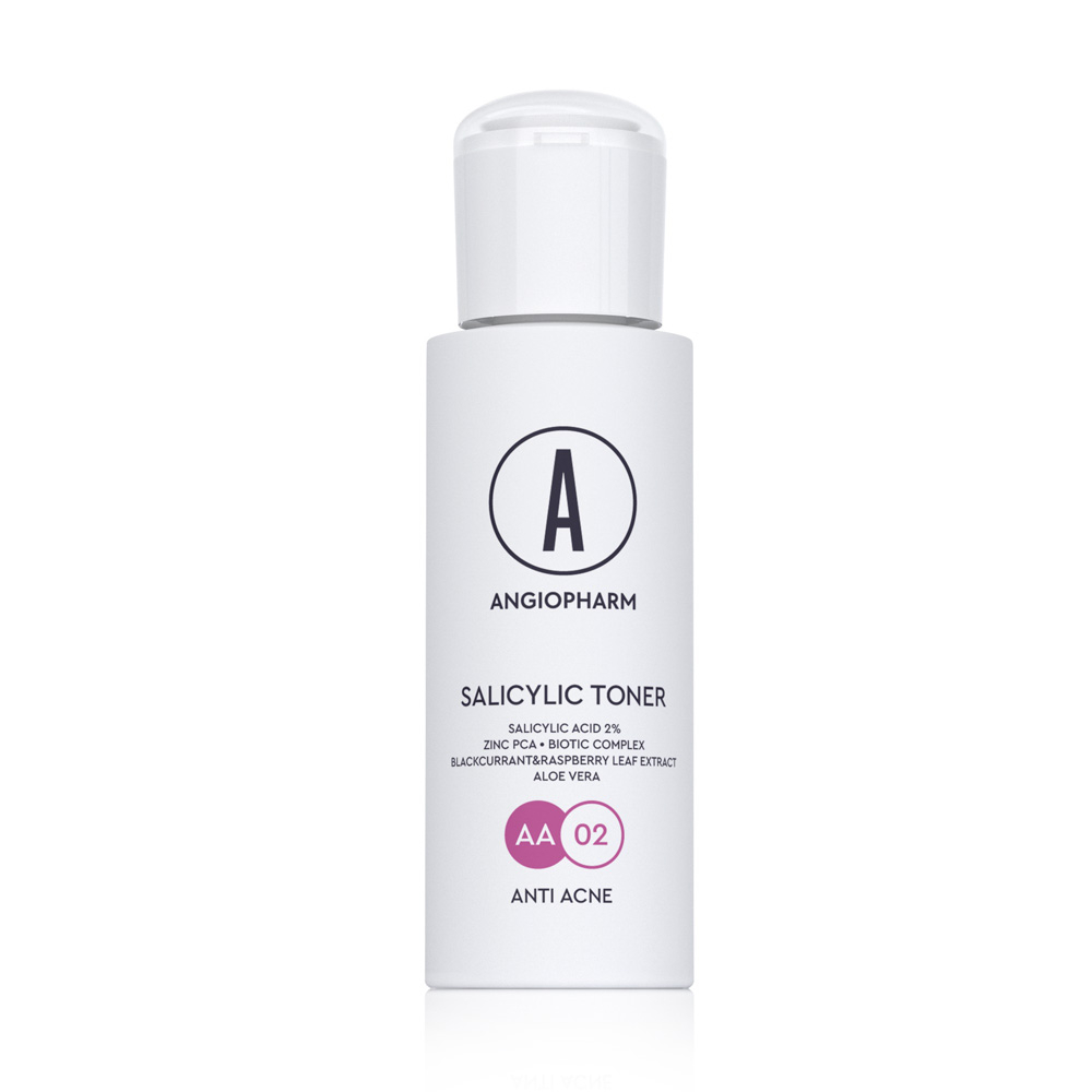 ANGIOPHARM САЛИЦИЛОВЫЙ ТОНЕР 2%, 100 Мл | SALICYLIC TONER